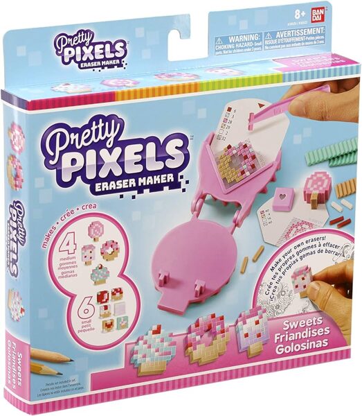 Radošs komplekts mozaika PRETTY PIXEKS Eraser Maker Amusement Park