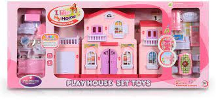 Liela spēļu māja PLAY HOUSE