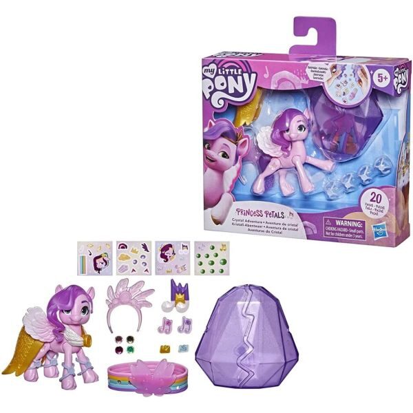 Hasbro My Little Pony Princess Petals Crystal Adventure