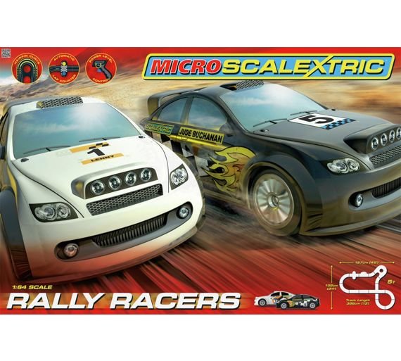 Sacīkšu trase Scalextric Rally racers