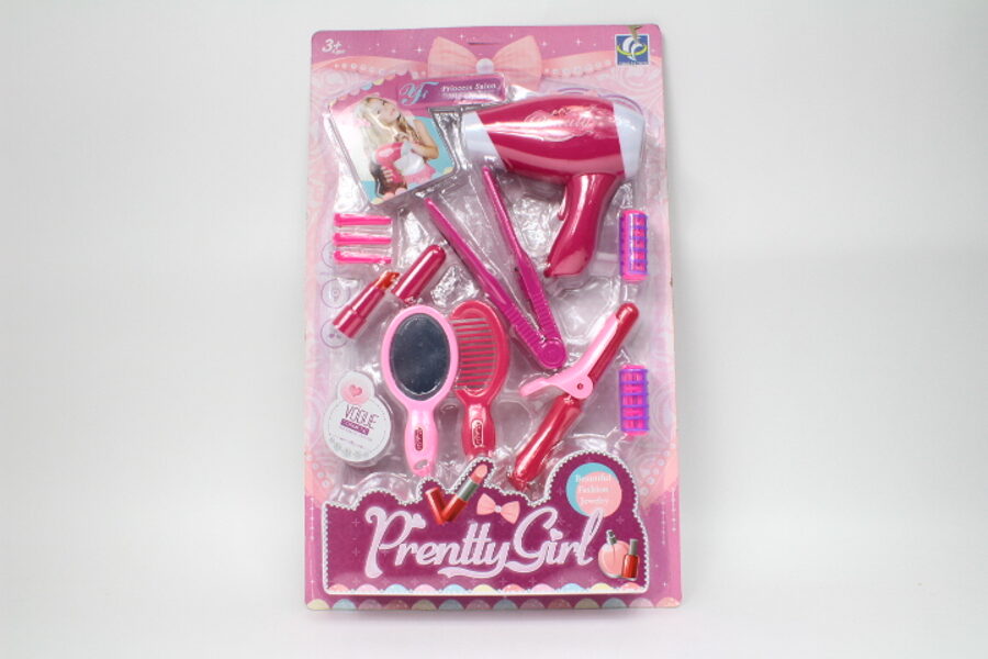 Interaktīvs Spēļu skaistumkopšanas komplekts Pretty Girl