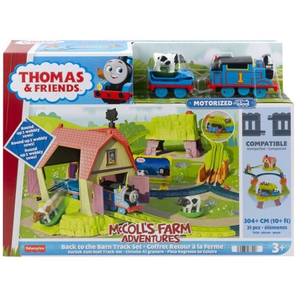 Fisher Price Thomas and Friens vilciena komplekts Back To The Barn Track Set HHN46