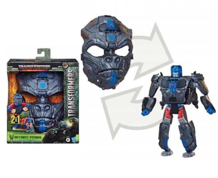 Hasbro TRANSFORMERS 2 IN 1  MASKA un OPTIMUS PRIME