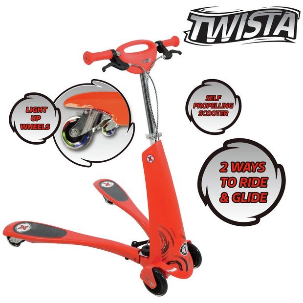 Twista propelling scooter ritenis